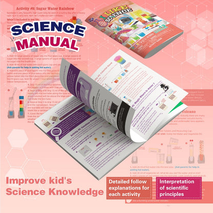Play N Learn Big Bang I Like Science Fun Experiments Kit for Kids | 13 STEM Activities