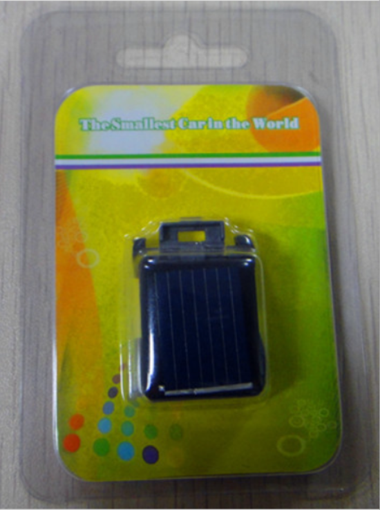 Fun in the Sun Solar Powered Toy Car for Kids Play