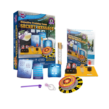Play N Learn Big Bang Science Secret Message Spy Kit | STEM Chemistry for Kids