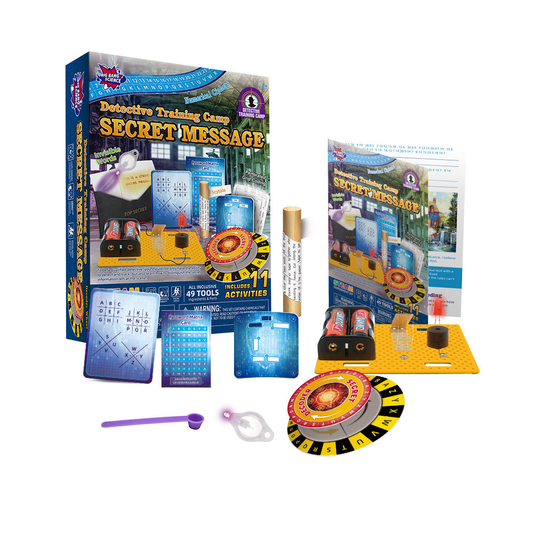 STEM Big Bang Science Secret Message Spy Kit for Kids