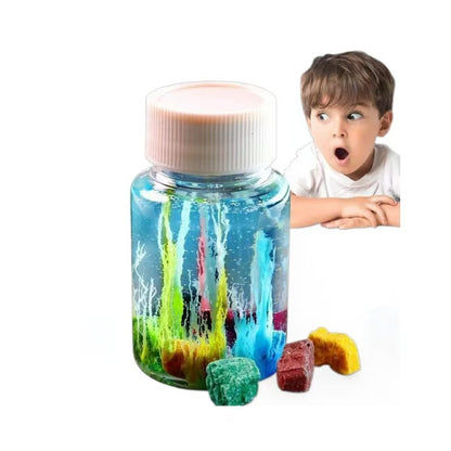 Play N Learn Make Your Own Crystal Garden Kit | STEM Chemistry Science Experiment