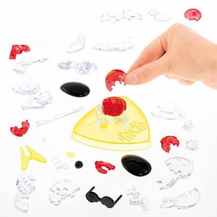 Jigsaw 3D Crystal Puzzle Snoopy Joe Cool Gift