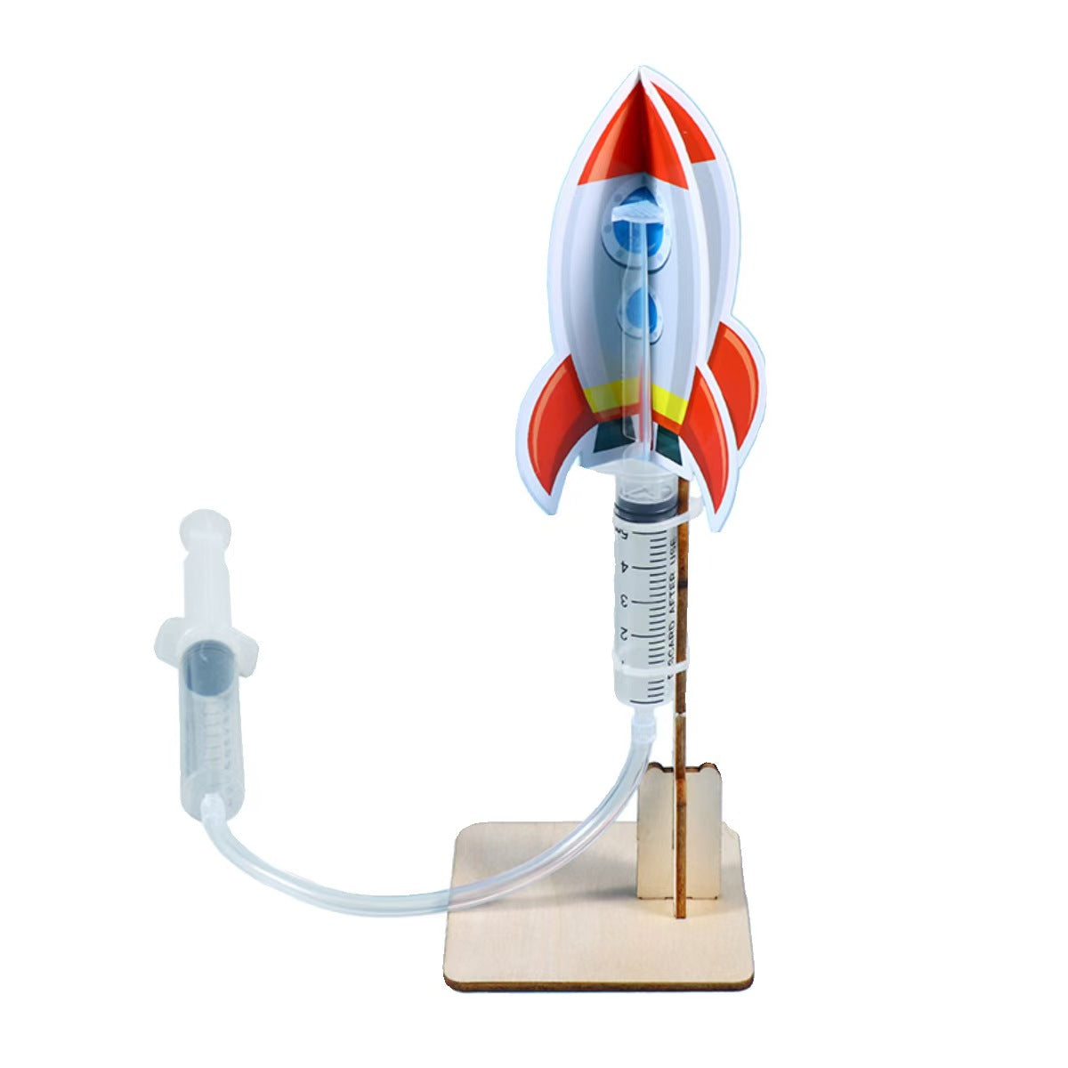 STEM Physics Launcher Air Powered Rocket Science Kit