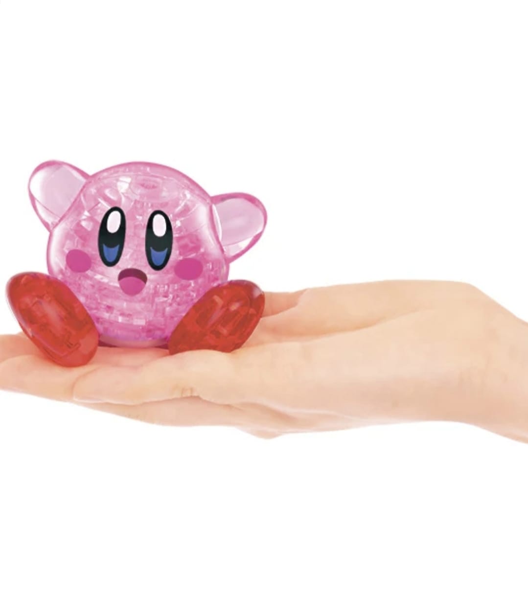 Jigsaw 3D Crystal Puzzle Nintendo Kirby Gift