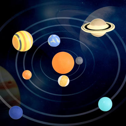Play N Learn Solar System Planets Models | Space Science Teaching Resource