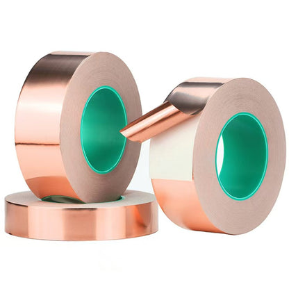 Play N Learn Copper Tape Science Experiment Component | Conductive Adhesive Tape for Circuits & Crafts (1 Roll)