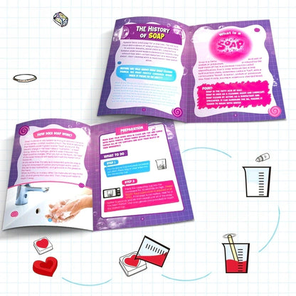 Play N Learn Science Explore Soap Making Kit for Kids | Fun STEAM Chemistry Experiment