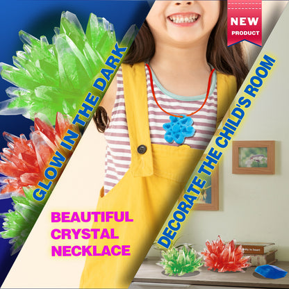 Play N Learn Big Bang Science Magic Crystal Kit | STEM Underwater Crystal Garden