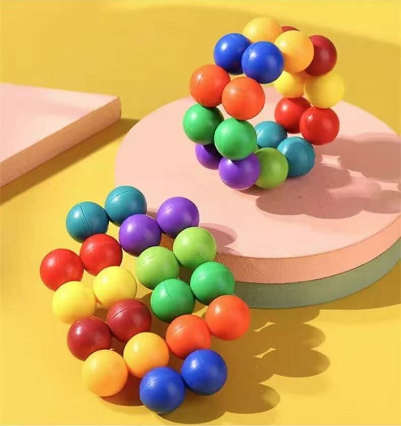 Tangram Puzzle Ball Game