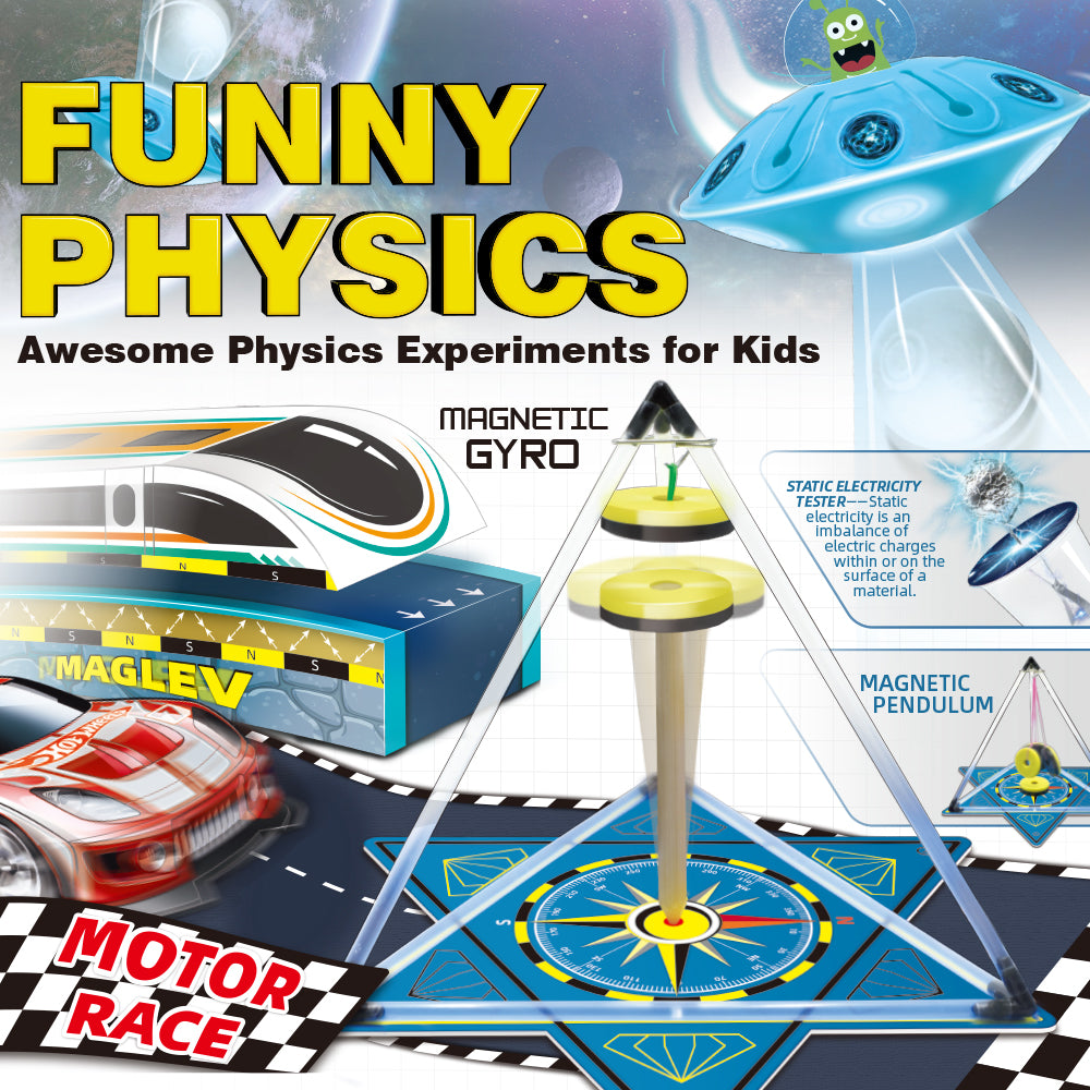 STEM Big Bang Science Experiments on Physics for Kids Learning Teaching Resource Learning Aid