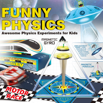 Play N Learn Big Bang Science Funny Physics Experiments Kit | 17 STEM Activities