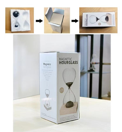 Science Fun Magnetic Hourglass Sands of Time Gift
