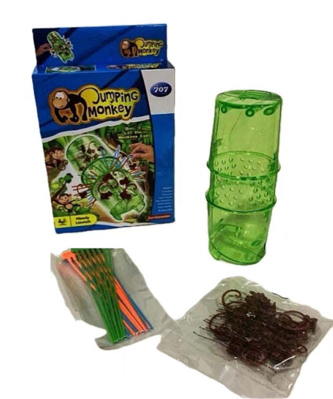 Board Game 707 Jumping Monkey Family Fun