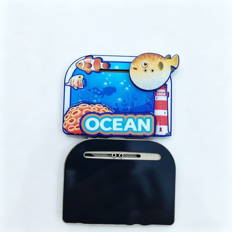 Funny Fridge Magnets Moveable Sea Animals