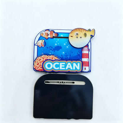 Funny Fridge Magnets Moveable Sea Animals