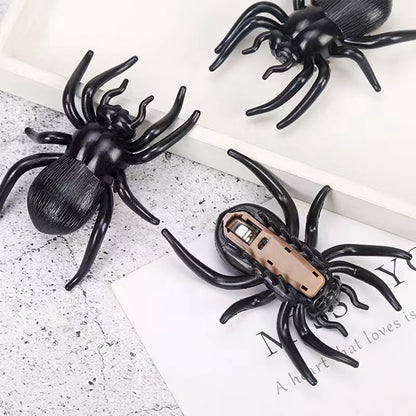 Play N Learn Battery-Operated Moving Spider Toy | Fun Playtime Companion for Kids & Pets