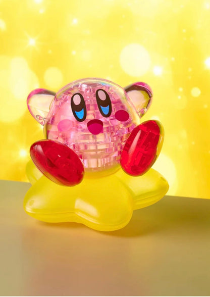 Play N Learn Kirby 3D Crystal Puzzle | Jigsaw Educational Toy