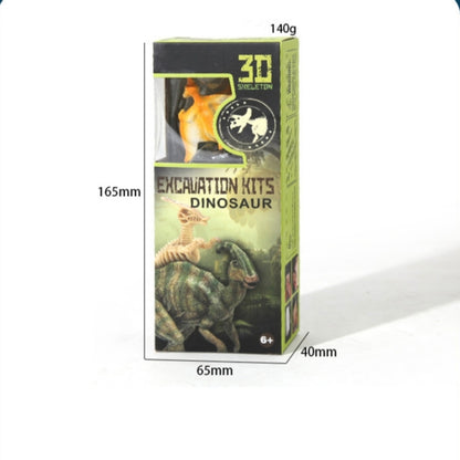 Play N Learn Dino Excavation Fossil Dig Toy | Party Gift 1 Piece (Random Design)