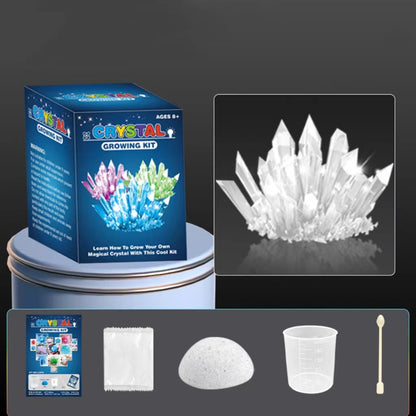 Play N Learn Crystal Growing Kit for Kids | STEM Chemistry Science Activity