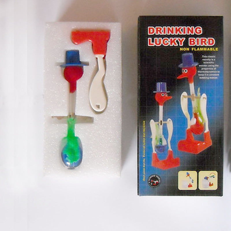 Funny Glass Drinking Bird or Dunking Bird Party Gift Toy