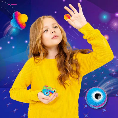 Play N Learn Science Explore Make Your Own Glow in the Dark Bouncy Ball Kit | STEAM Craft Activity