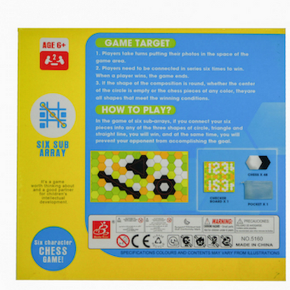 Play N Learn Six Matches Puzzle Board Game | 2-Player Strategy & Math Skills Game