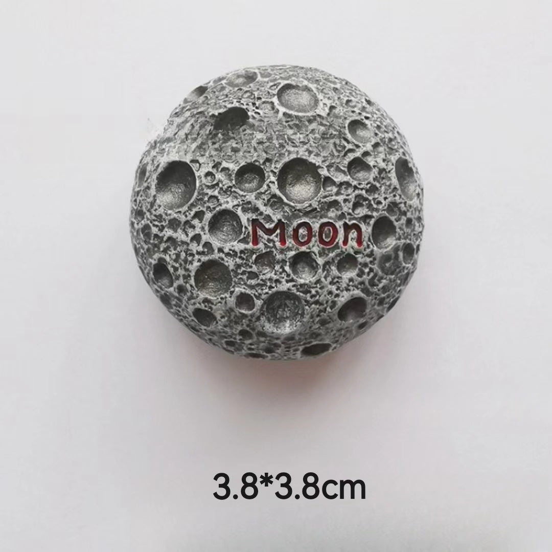 Ceramic Solar System Planet Astronaut Asteriod Magnet Assorted Designs