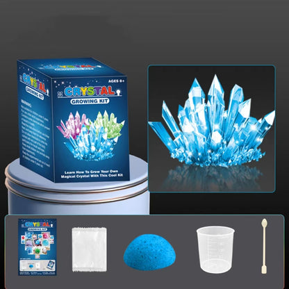 Play N Learn Crystal Growing Kit for Kids | STEM Chemistry Science Activity