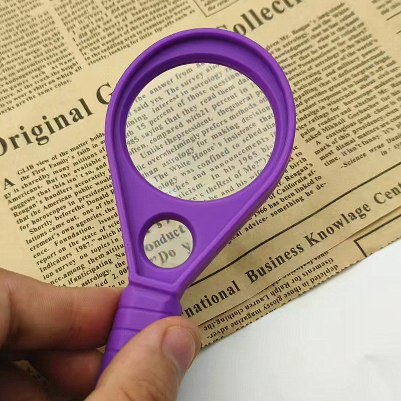 Science Educational Toy For Kids Play N Learn Big Pocket Magnifier  ( Random Colour ) 1 Piece