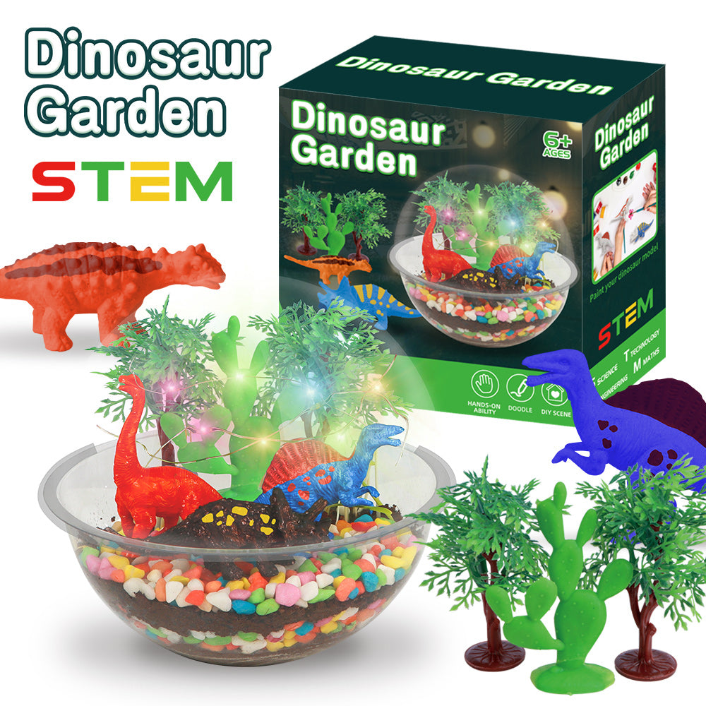 Create Your Very Own Dinosaur Garden For Kids