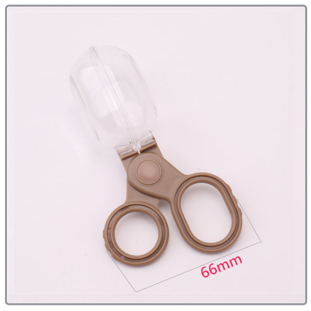 Insect Bug Catcher with Magnifier Random Colour 1 Piece