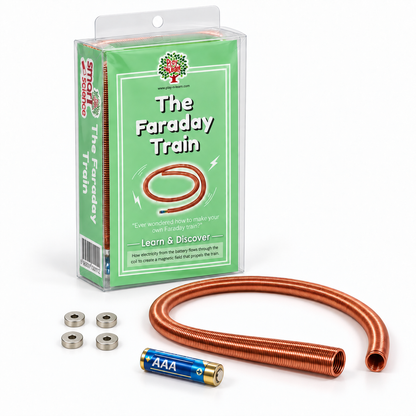 Play N Learn The Faraday Train | Electricity & Magnetism STEM Science Kit
