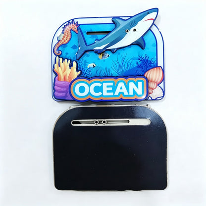 Funny Fridge Magnets Moveable Sea Animals