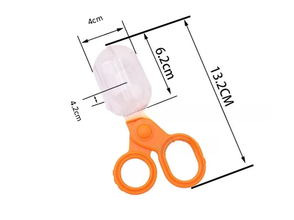 Insect Bug Catcher with Magnifier Random Colour 1 Piece