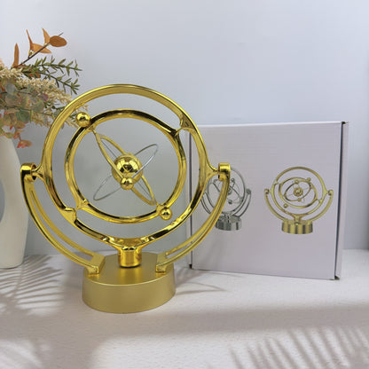 Play N Learn Kinetic Globe Motion Toy | Desk Decor & Stress Relief