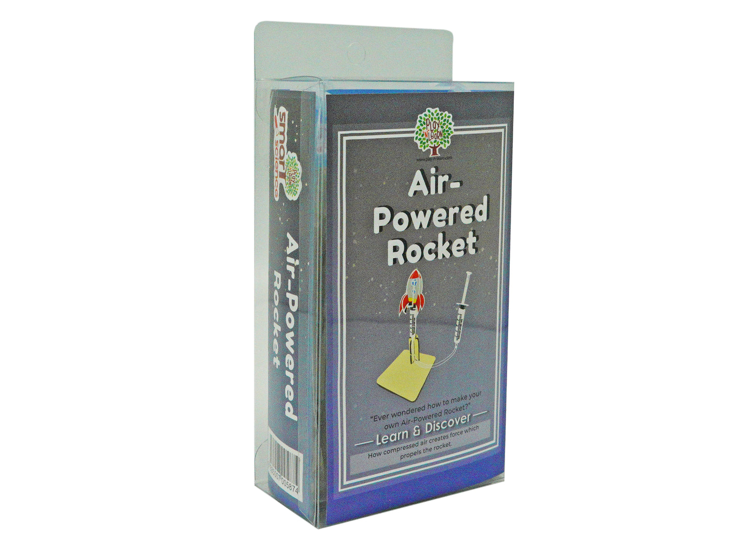 STEM Physics Launcher Air Powered Rocket Science Kit