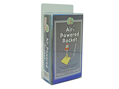 Play N Learn STEM Air Powered Rocket Launcher Science Kit for Kids | Physics Experiments
