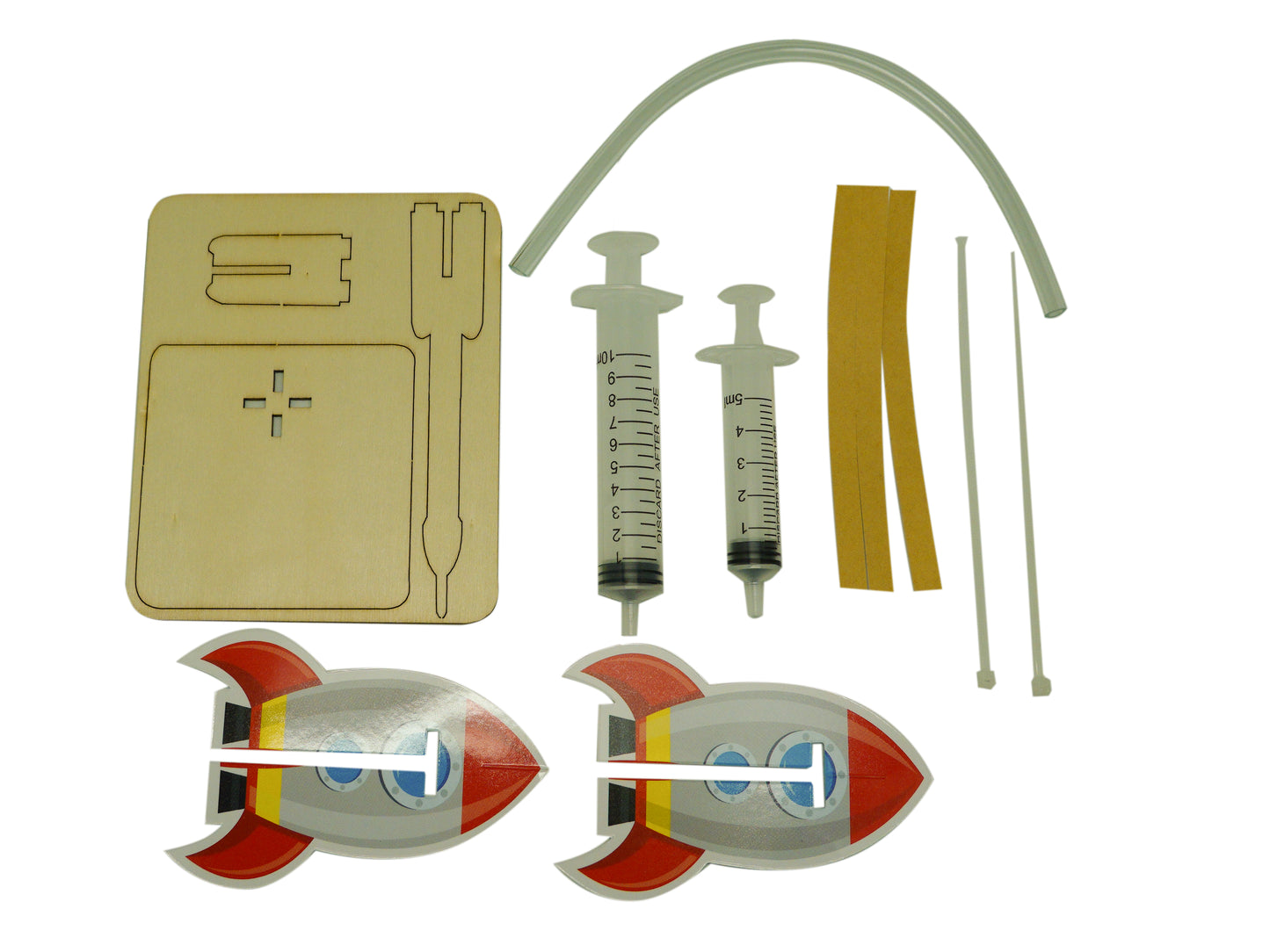 STEM Physics Launcher Air Powered Rocket Science Kit