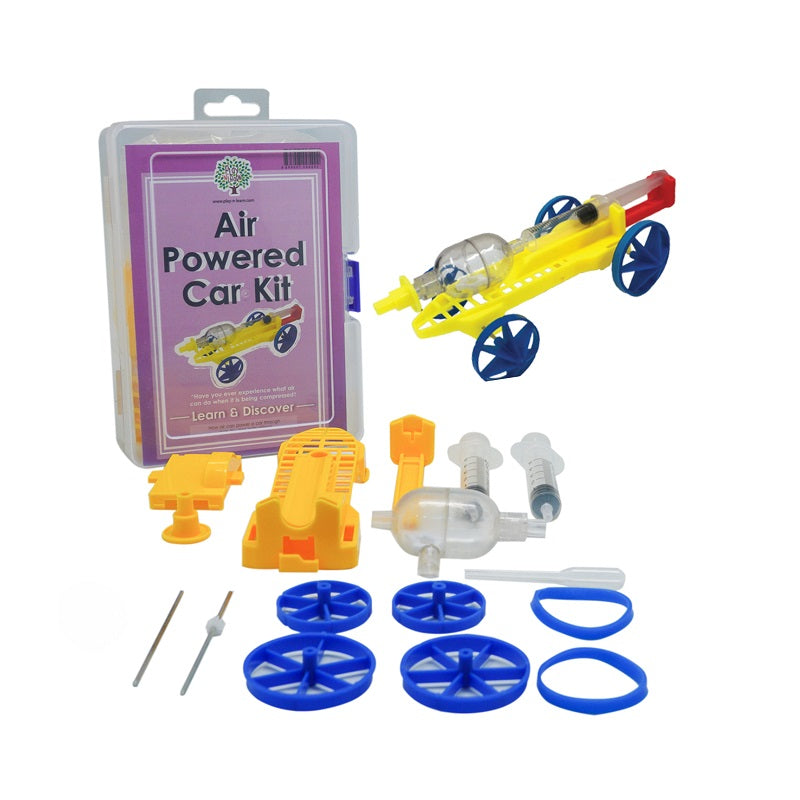 STEM Learn & Discover Play N Learn Air Powered Car Kit