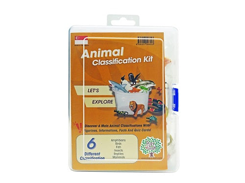 Educational Toy Science Play N Learn Animal Classification Game ( TB Box )