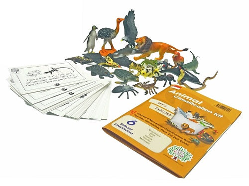Educational Toy Science Play N Learn Animal Classification Game ( TB Box )