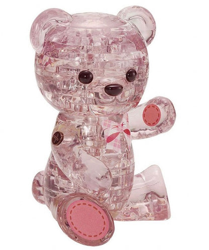 Play N Learn 3D Crystal Jewel Bear Lily | Jigsaw Puzzle Building & Spatial Skills
