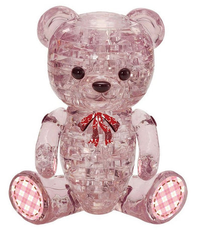 Play N Learn 3D Crystal Jewel Bear Lily | Jigsaw Puzzle Building & Spatial Skills