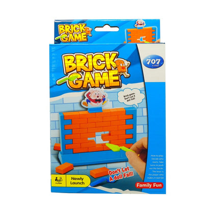 Play N Learn 707 Brick Party Game | Humpty Dumpty Wall Balancing Game