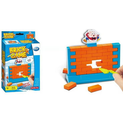 Play N Learn 707 Brick Party Game | Humpty Dumpty Wall Balancing Game