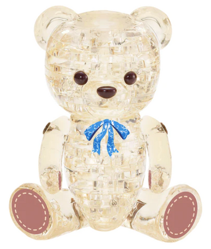 Play N Learn 3D Crystal Jewel Bear Henry | Jigsaw Puzzle Building & Spatial Skills
