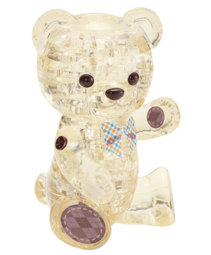 Play N Learn 3D Crystal Jewel Bear Henry | Jigsaw Puzzle Building & Spatial Skills