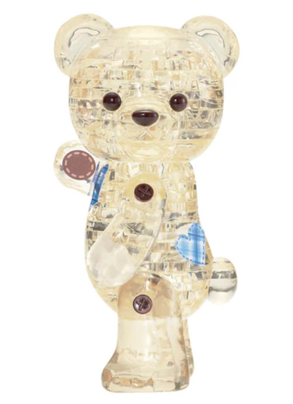 Play N Learn 3D Crystal Jewel Bear Henry | Jigsaw Puzzle Building & Spatial Skills
