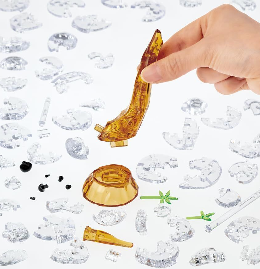 Jigsaw Puzzle 3D Crystal Koala and Baby Gift Set