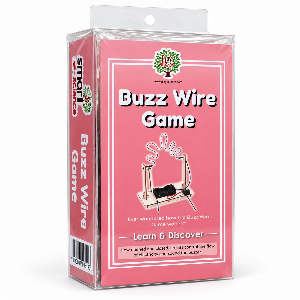 Play N Learn Buzz Wire Game | Electric Circuits STEM Science Kit